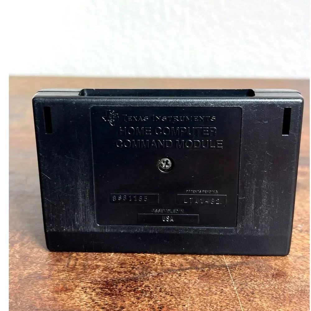Connect Four Game Texas Instruments Command Module PHM3038 Milton Bradley 1979